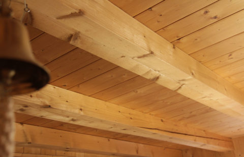 plafond - charpente - construction