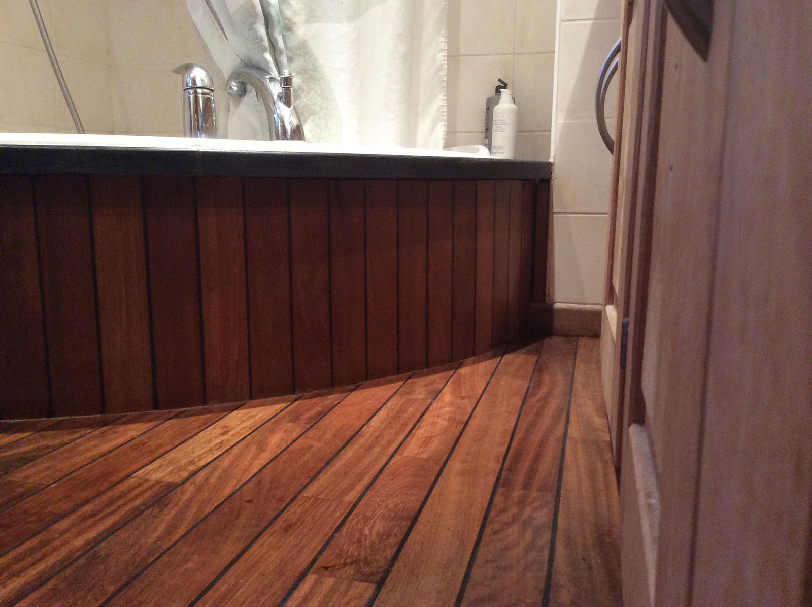 salle-de-bain - rénovation bois